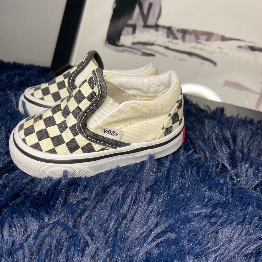 Baby shoes vans